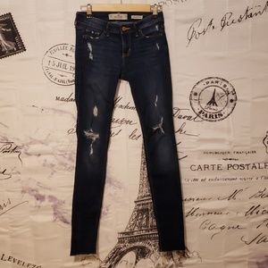Hollister super skinny Jean's 26W 32L